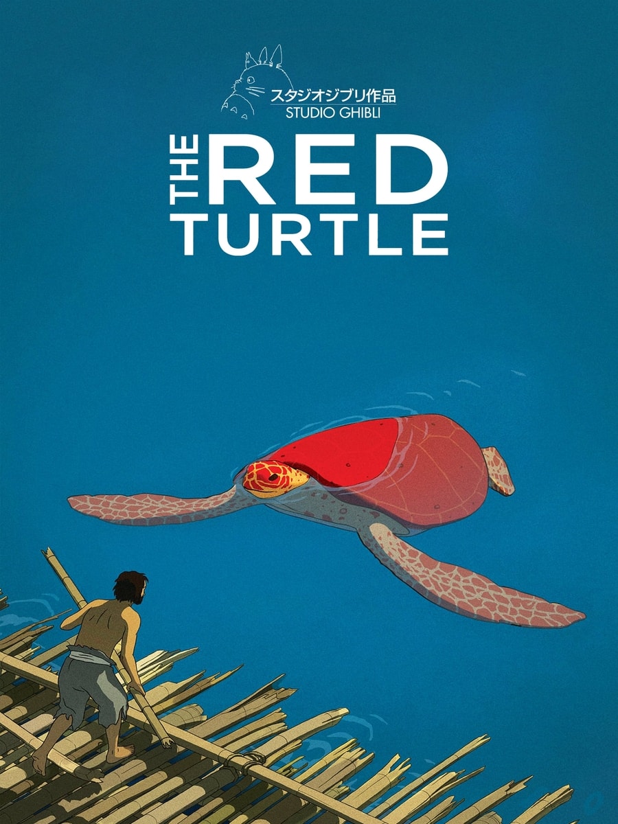 The Red Turtle poster